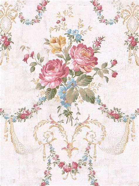We hope you enjoy our growing collection of hd images to use as a background or home screen for your smartphone or please contact us if you want to publish a vintage floral wallpaper on our site. 5018 best French & Vintage Wallpaper images on Pinterest | Vintage wallpapers, French vintage ...