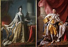 Queen Charlotte (17) and King George (22) at the time of their ...