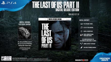 The Last Of Us 2 Pre Order Bonuses Samurai Gamers