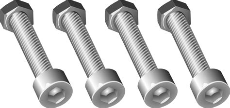 Nuts And Bolts Clip Art
