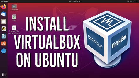 How To Install VirtualBox On Ubuntu Linux YouTube