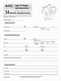 Asq 3 54 Months PDF Form - Fill Out and Sign Printable PDF Template ...