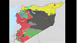 Syrian Civil War Map Live