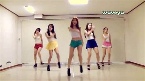 PSY GANGNAM STYLE Waveya Korean dance team Vidéo Dailymotion