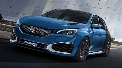 Peugeot 308 R Hybrid Berlina Supercar Motorage New Generation