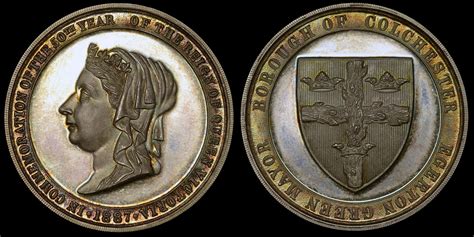 Victoria Golden Jubilee Silver Medal 1887