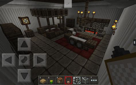 Minecraft Dining Room Castle