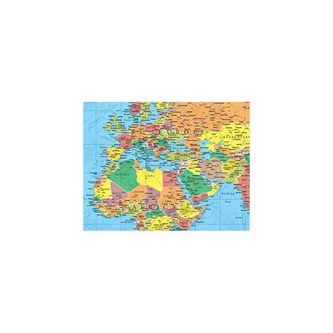 X World Wall Map By Smithsonian Journeys Blue Philippines Ubuy