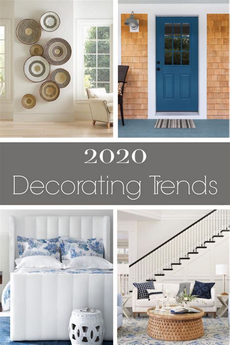 Instantly transform a room with any of our curtains in tab top, ring top, sleeve top and grommet top styles. Six Home Decor Trends to Watch in 2020 | Driven by Decor