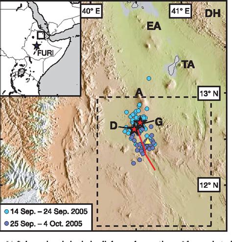 Pdf Magma Maintained Rift Segmentation At Continental Rupture In The