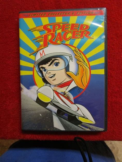 Speed Racer Collectors Edition V 2 Dvd 2004 Volume Two Episodes