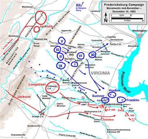 The Battle Of Fredericksburg Civil War