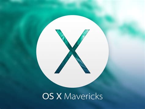 Mac Os Mavericks Logo