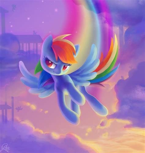 Rainbow Dash By Celebi Yoshi On Deviantart Rainbow Dash My Little