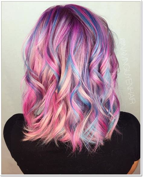 115 Magical Unicorn Hair Color Ideas To Try