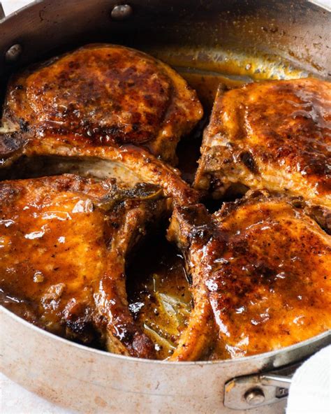 Oh hell yes.this pan seared pork chops recipe is: Easy Glazed Pork Chops | Blue Jean Chef - Meredith ...