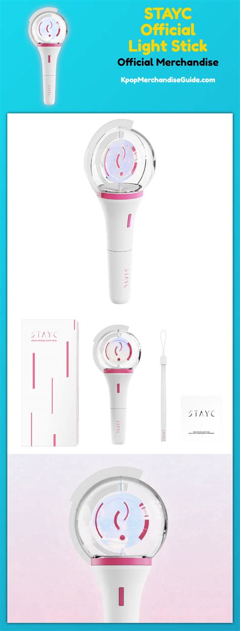 Stayc Official Light Stick