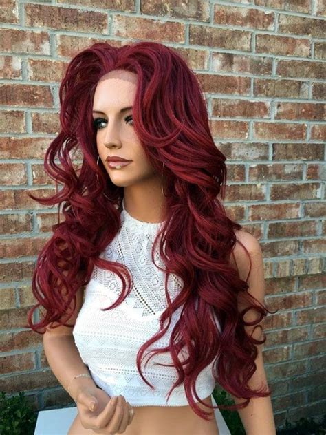 When you get your hair red colored, there are few steps you should follow to manage the hair color. burgundy-hair-color-ideas-with-highlights-12 | Dyed red ...
