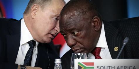 Ramaphosa Pleads Poverty As Putin Again Pitches