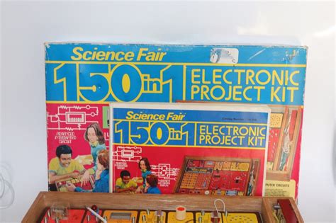 Radio Shack Science Fair 150 In 1 Electronic Project Kit 28 248 Tandy