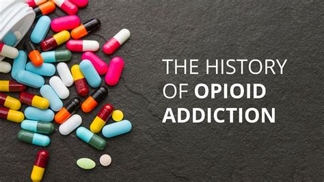 The History Of Opioid Addiction The Long Opioid Drug Crisis