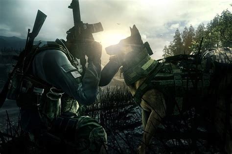 Call Of Duty Ghosts Rozdzielczość 1080p Na Playstation 4 I 720p Na