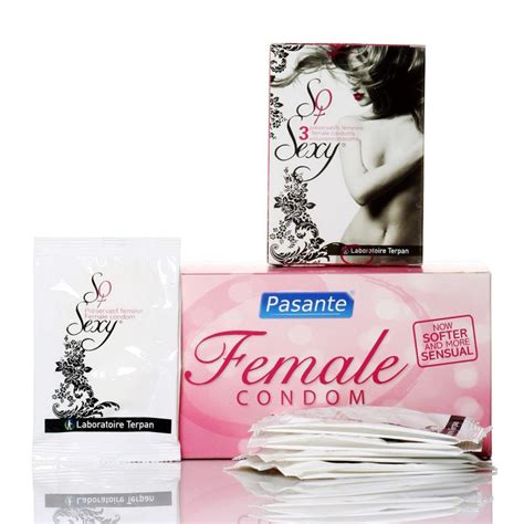 Female Condom Fc2 Nitrile And Latex Free X1 X3 X5 Or X30