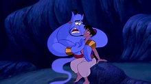 Aladdin and Genie | Disney aladdin, Disney animated films, Disney fun