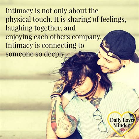 Intimacy Is About Having A Deep Connection With Your Spouse 💛🌼 Love Lovequotes Quotes