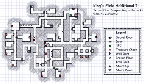 Kings Field Additional 1 Import Floor 2 Map  Jvgfanatic