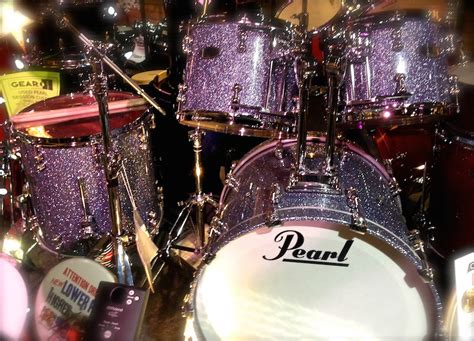 Pearl Reference Pure 4pc Shell Pack 12 13 16 22 In Crystal Rain
