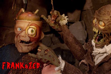 Frank And Zed First Full Length Puppet Horror Film In 3 Decades