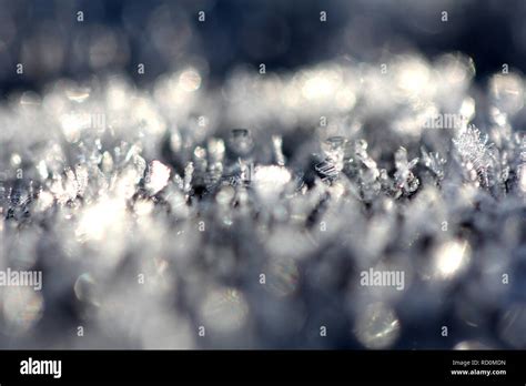 Ice Crystal Refraction Hi Res Stock Photography And Images Alamy