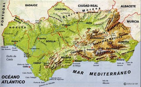 Opiniones De Geografia De Andalucia