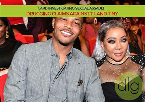 Lapd Opens Investigation After 13 Victims Accuse Rapper Ti And Wife Tiny Harris Of Sexual