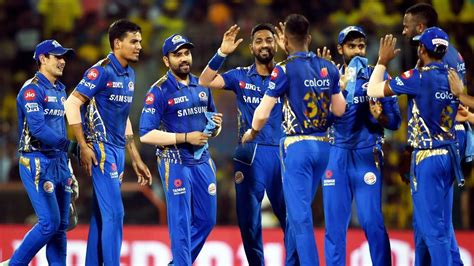 Ipl 2019 Highlights Csk Vs Mi Mumbai Indians Win By 46 Runs Cricket