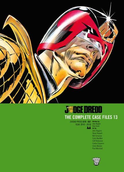 Judge Dredd The Complete Case Files 13 By John Wagner Alan Grant Jeff Anderson Mick Austin