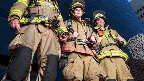 A Climb To Remember Firefighters Sacrifice Sweat To Honor Those Who