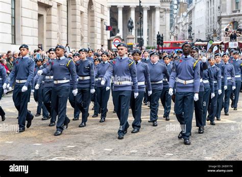 London And South East Region Royal Air Force Air Cadets At The Lord Mayor