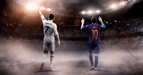 Cristiano Ronaldo And Lionel Messi Most Admired Sportsmen In The World Malaysia