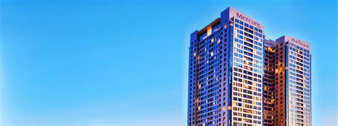 mercure dubai barsha heights hotel suites and apartments mitel