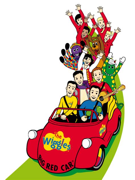 2006 Cartoon Wiggles In The Big Red Car With Group By Trevorhines On