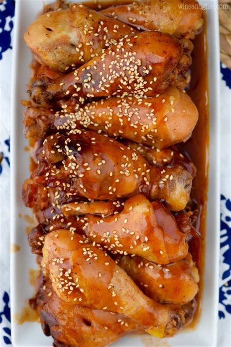 These Slow Cooker Honey Bbq Chicken Drumsticks Are Way Easy But So