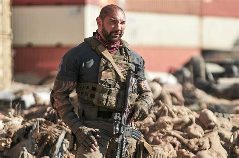 Dave Bautista Hasnt Met His Army Of The Dead Costar Tig Notaro