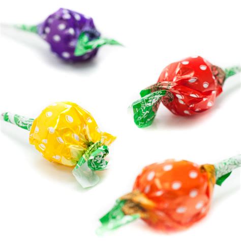 Fruity Pop Lollies Novelty Sweets From The Uks Original Retro