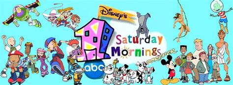 Saturday Morning Cartoons On Abc 90s