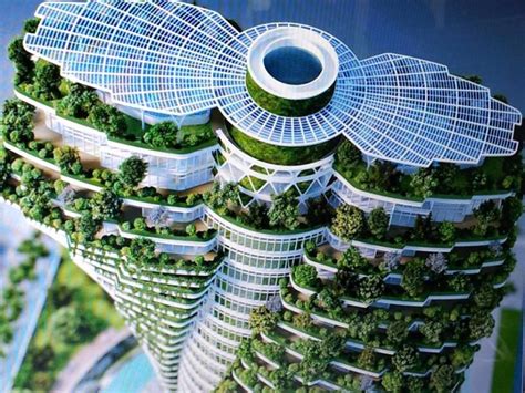 The Amazing Agora Garden Residential Tower Futuristic Look