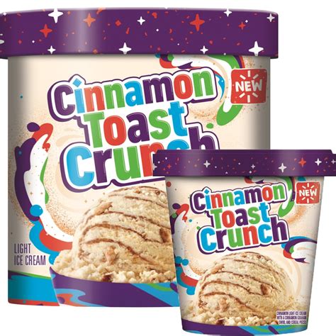 Cinnamon Toast Crunch Lucky Charms Are Now In Ice Cream Form