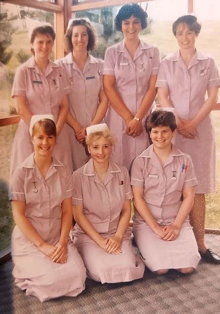 Nurses Student Nurses 1991 Nurses Uniforms And Ladies Workwear