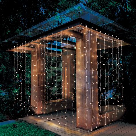 Better Homes And Gardens Outdoor Led Curtain Lights Walmart Inventory